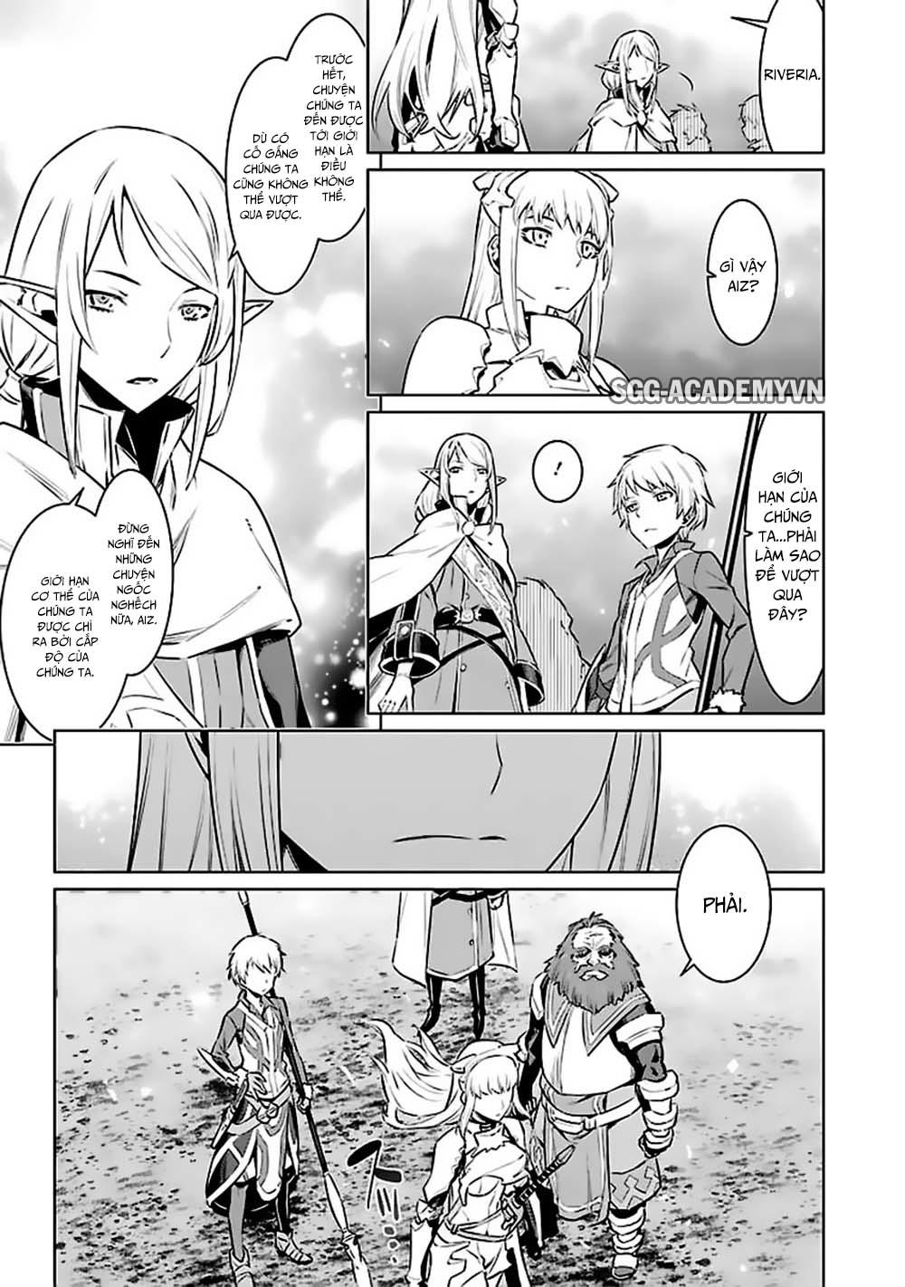 Dungeon Ni Deai O Motomeru No Wa Machigatte Iru Darou Ka Chapter 53 - 7