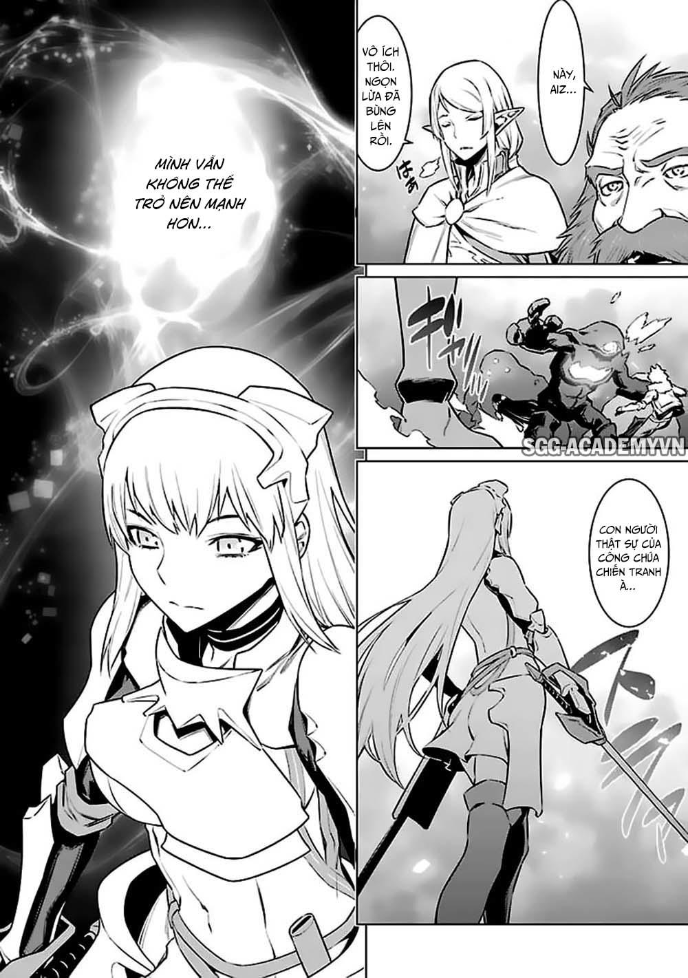 Dungeon Ni Deai O Motomeru No Wa Machigatte Iru Darou Ka Chapter 53 - 8