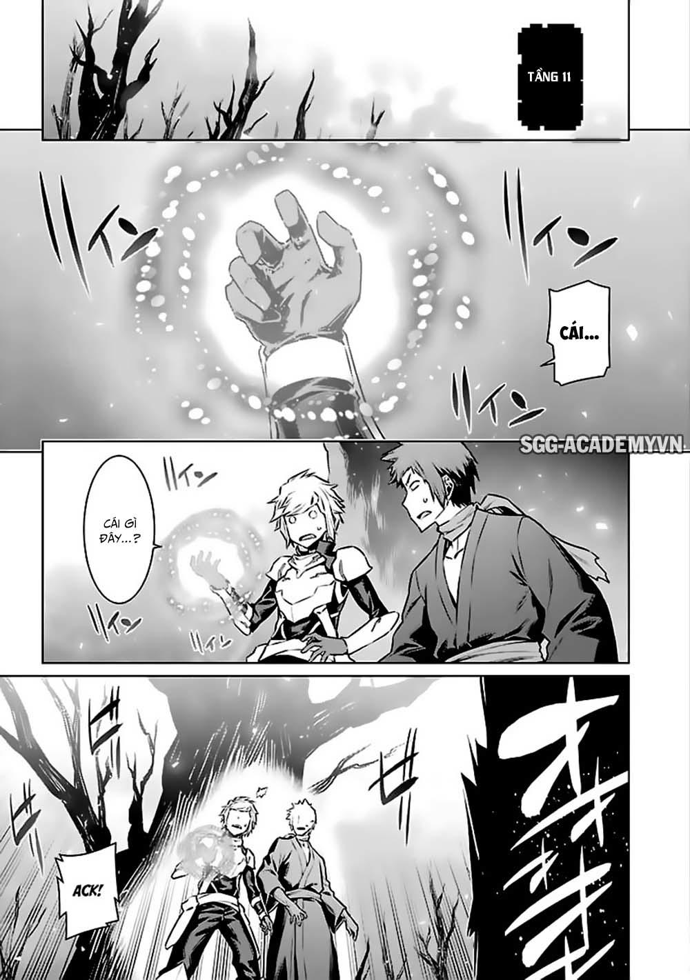 Dungeon Ni Deai O Motomeru No Wa Machigatte Iru Darou Ka Chapter 53 - 9