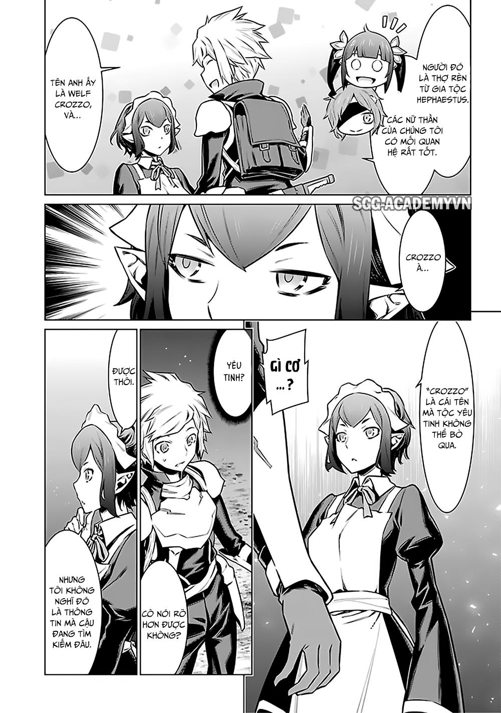 Dungeon Ni Deai O Motomeru No Wa Machigatte Iru Darou Ka Chapter 54 - 11