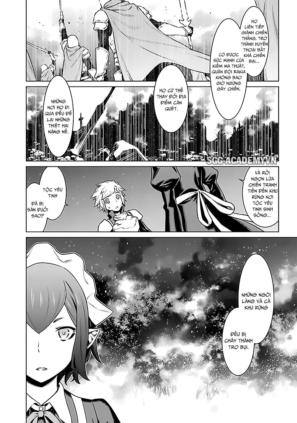 Dungeon Ni Deai O Motomeru No Wa Machigatte Iru Darou Ka Chapter 54 - 13