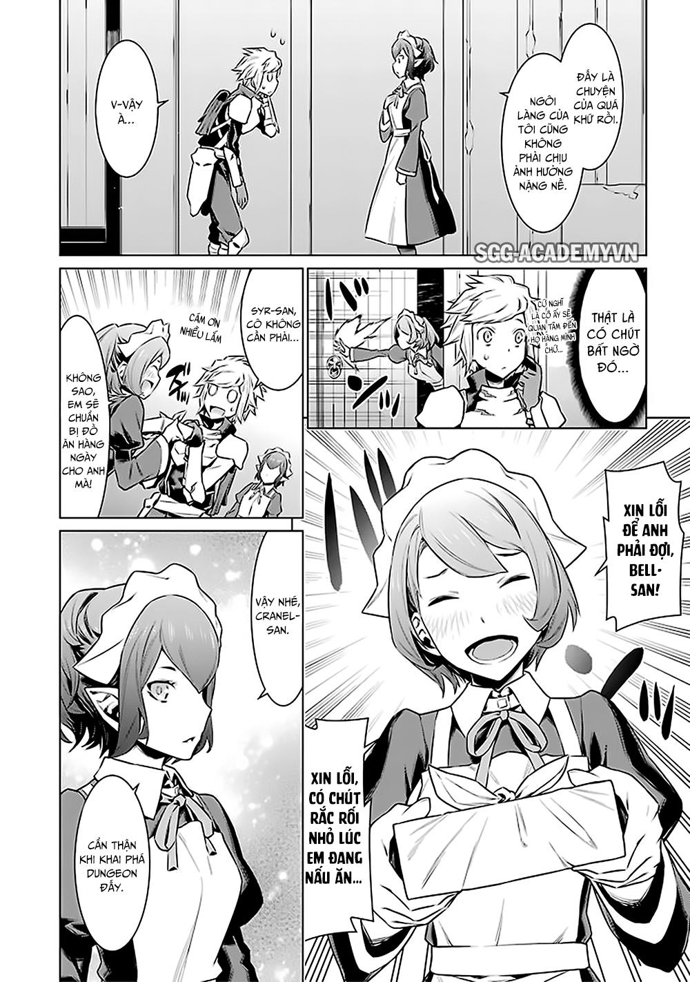 Dungeon Ni Deai O Motomeru No Wa Machigatte Iru Darou Ka Chapter 54 - 15