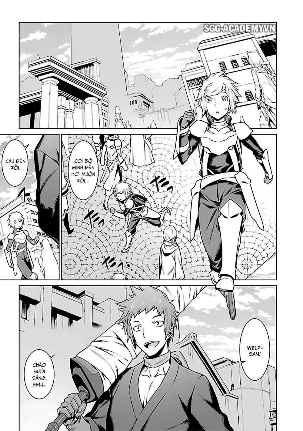 Dungeon Ni Deai O Motomeru No Wa Machigatte Iru Darou Ka Chapter 54 - 16