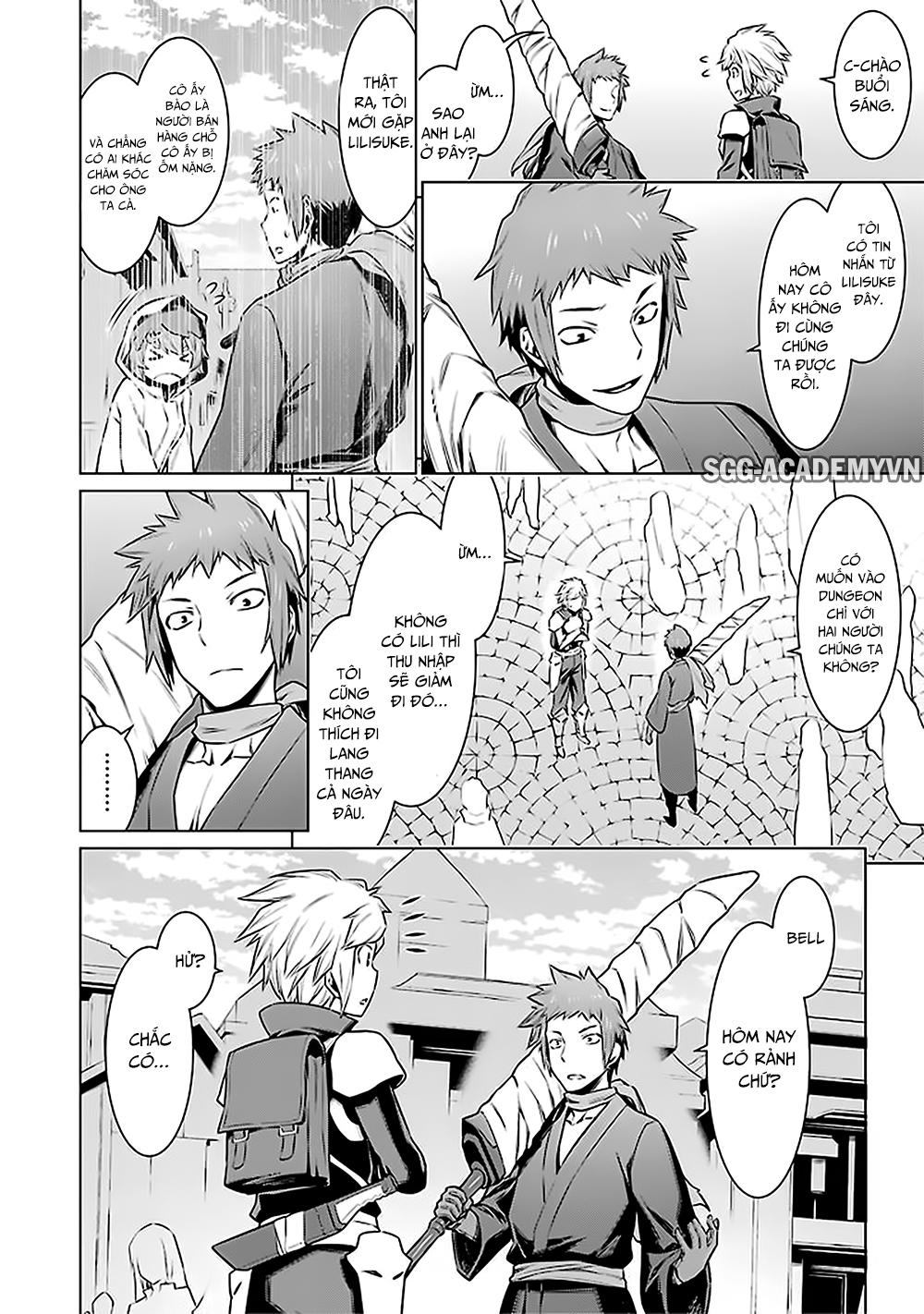 Dungeon Ni Deai O Motomeru No Wa Machigatte Iru Darou Ka Chapter 54 - 17