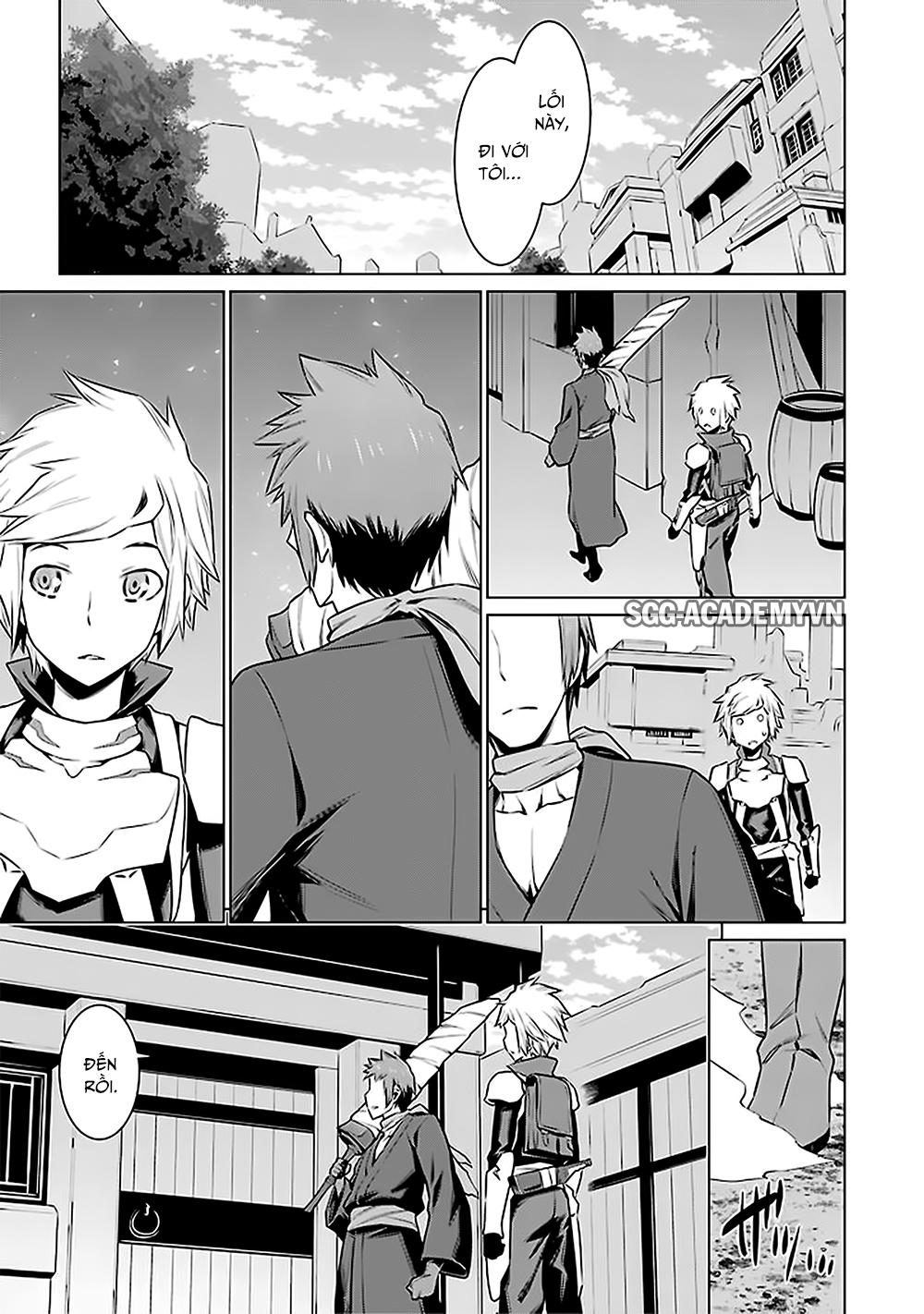 Dungeon Ni Deai O Motomeru No Wa Machigatte Iru Darou Ka Chapter 54 - 18