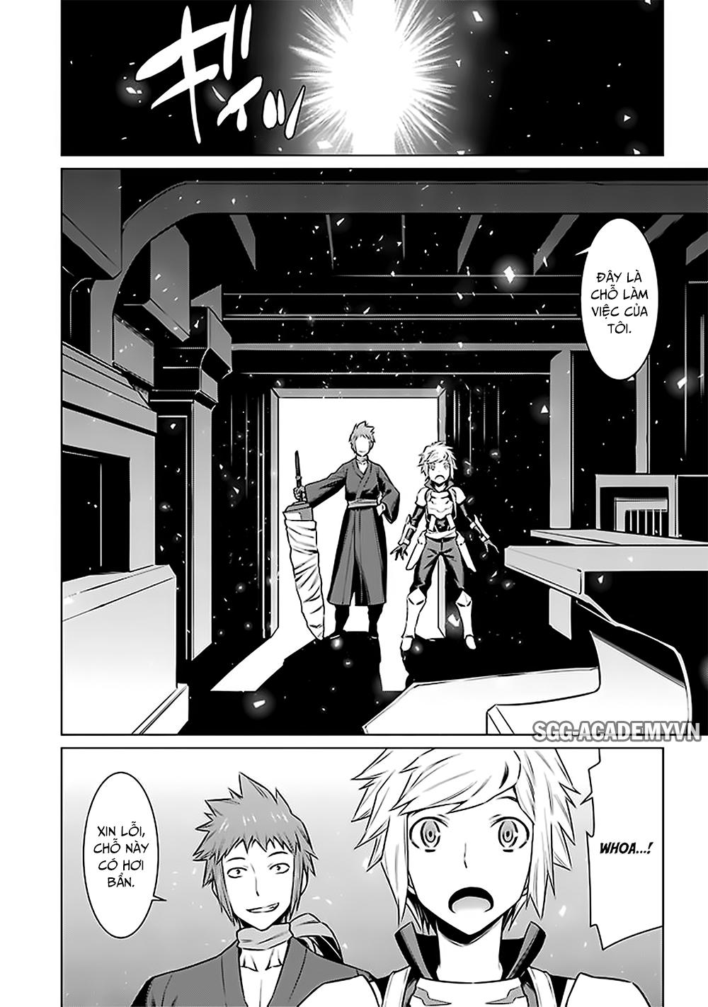 Dungeon Ni Deai O Motomeru No Wa Machigatte Iru Darou Ka Chapter 54 - 19