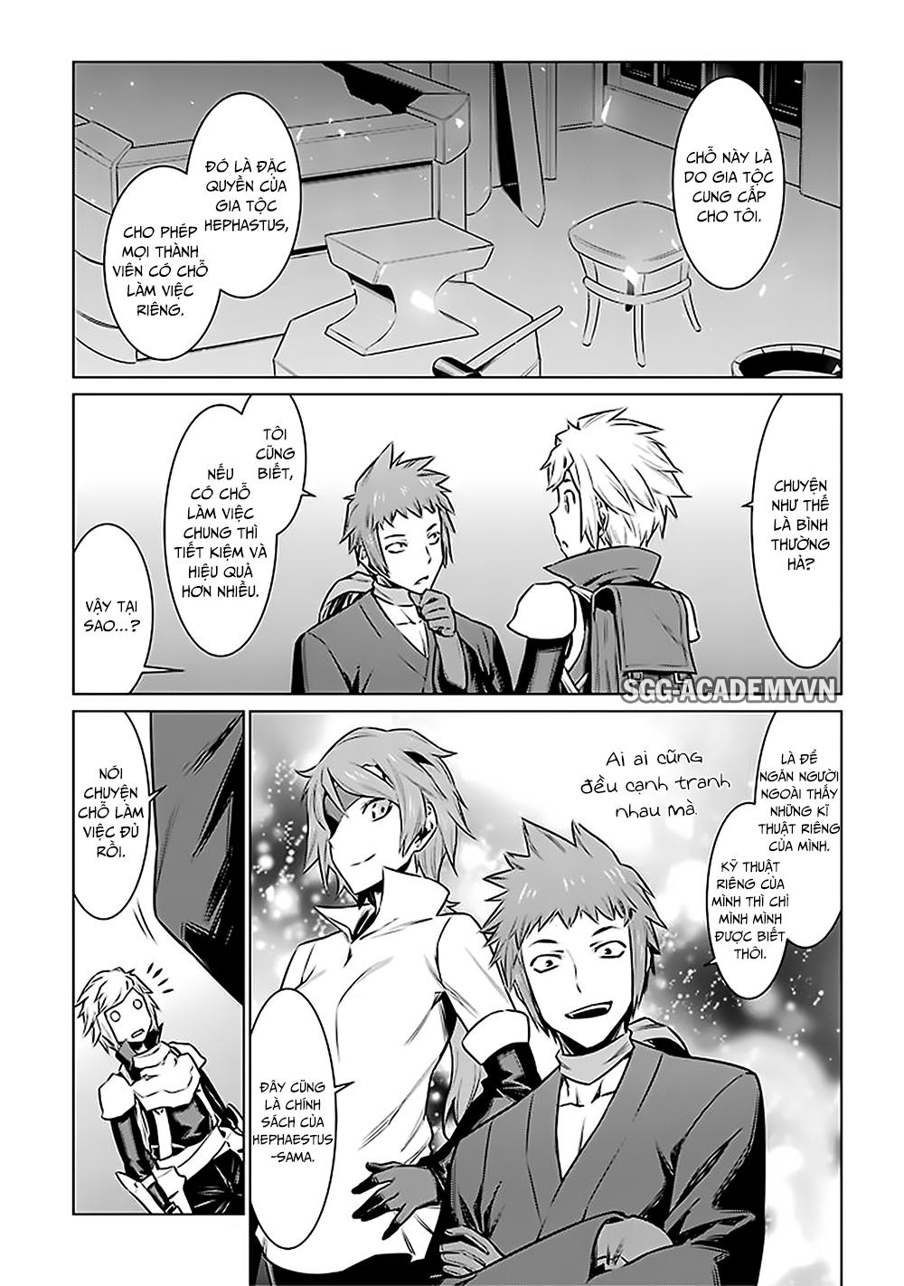 Dungeon Ni Deai O Motomeru No Wa Machigatte Iru Darou Ka Chapter 54 - 20