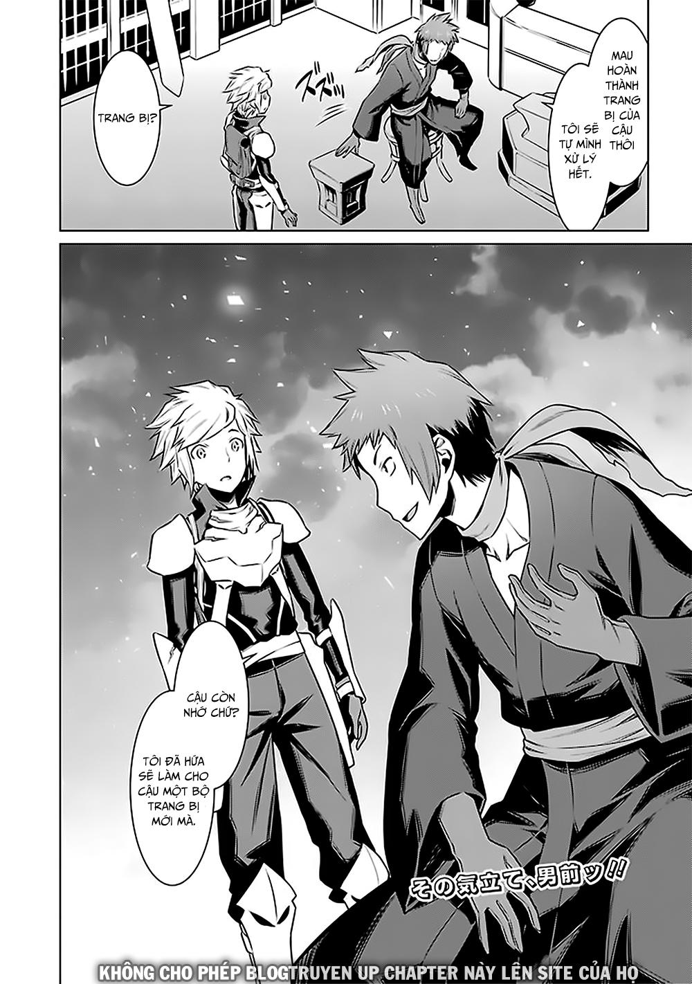 Dungeon Ni Deai O Motomeru No Wa Machigatte Iru Darou Ka Chapter 54 - 21