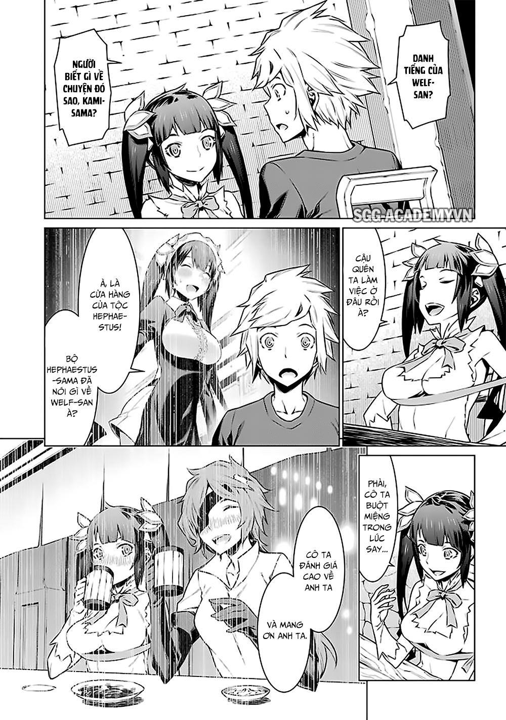 Dungeon Ni Deai O Motomeru No Wa Machigatte Iru Darou Ka Chapter 54 - 5