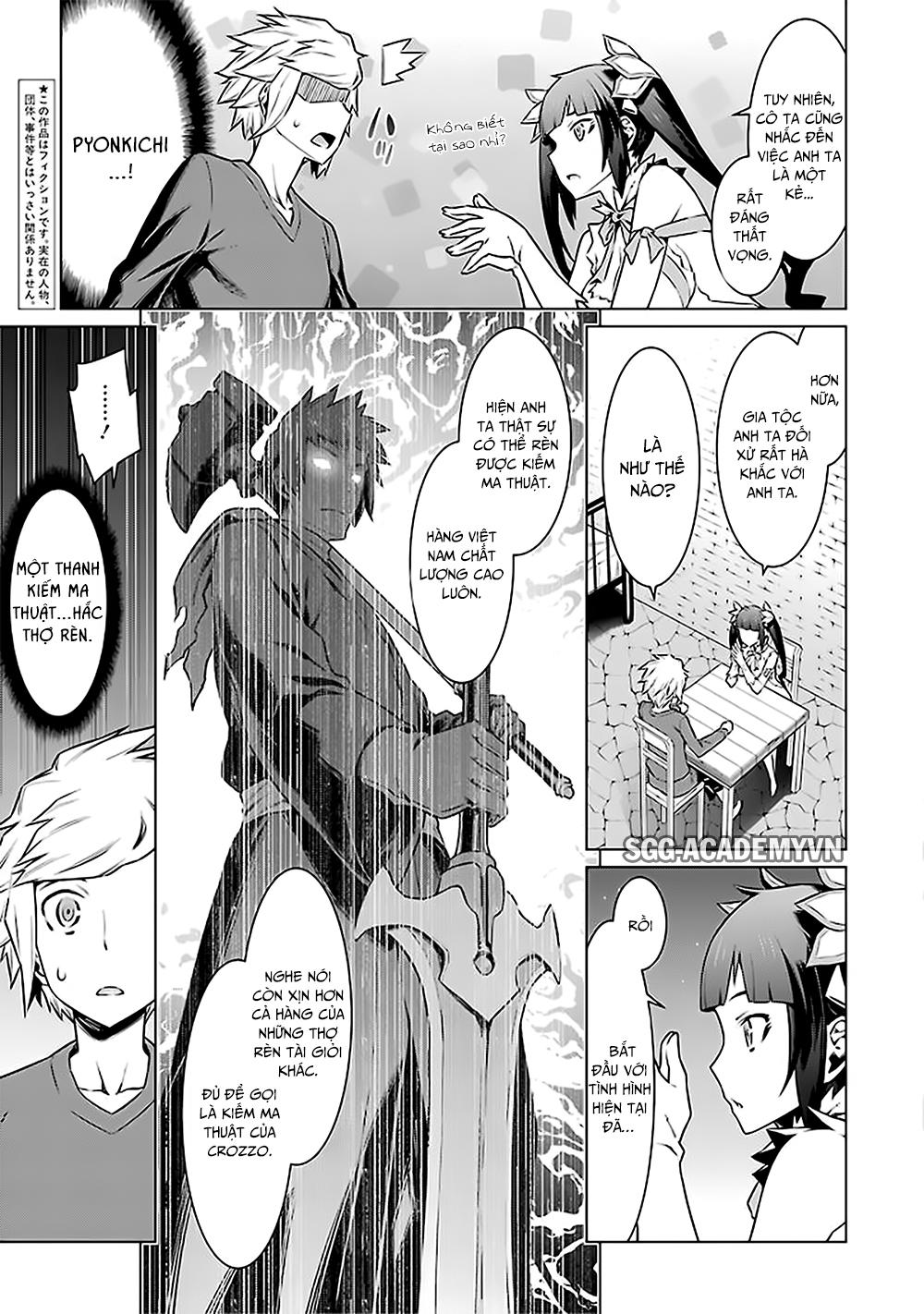 Dungeon Ni Deai O Motomeru No Wa Machigatte Iru Darou Ka Chapter 54 - 6