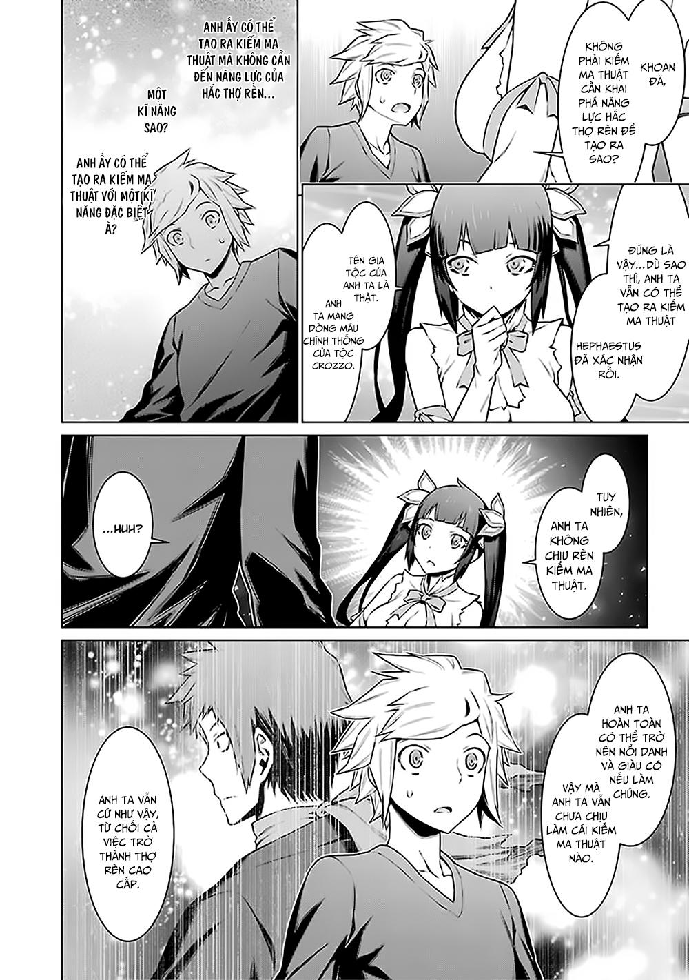 Dungeon Ni Deai O Motomeru No Wa Machigatte Iru Darou Ka Chapter 54 - 7