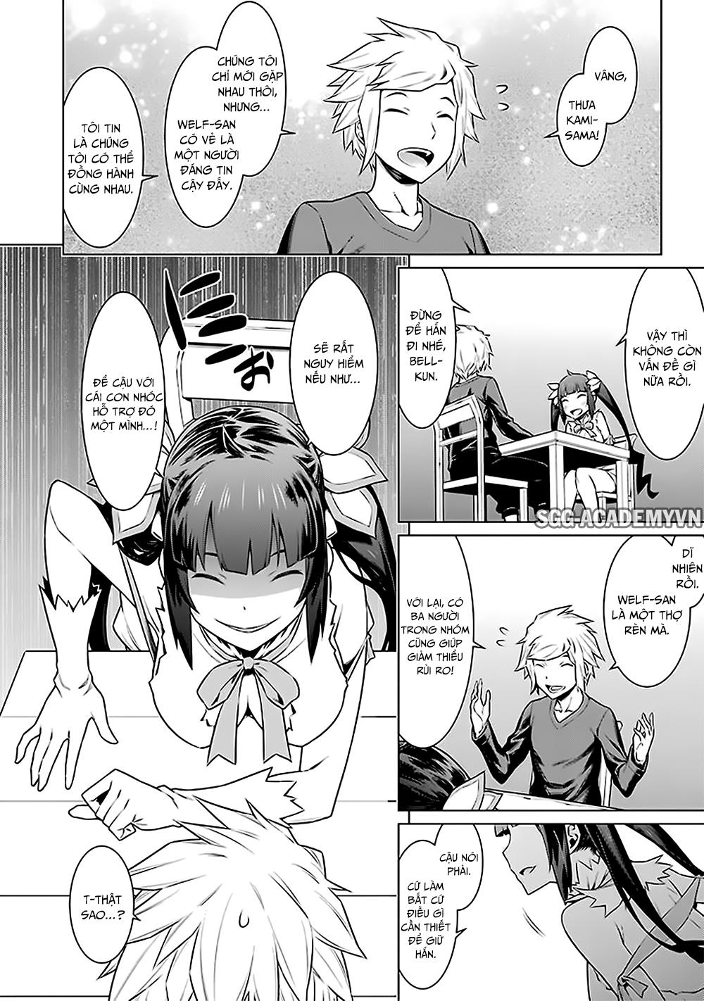 Dungeon Ni Deai O Motomeru No Wa Machigatte Iru Darou Ka Chapter 54 - 9
