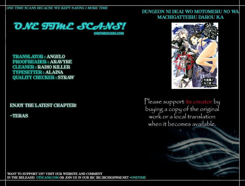 Dungeon Ni Deai O Motomeru No Wa Machigatte Iru Darou Ka Chapter 55 - 2