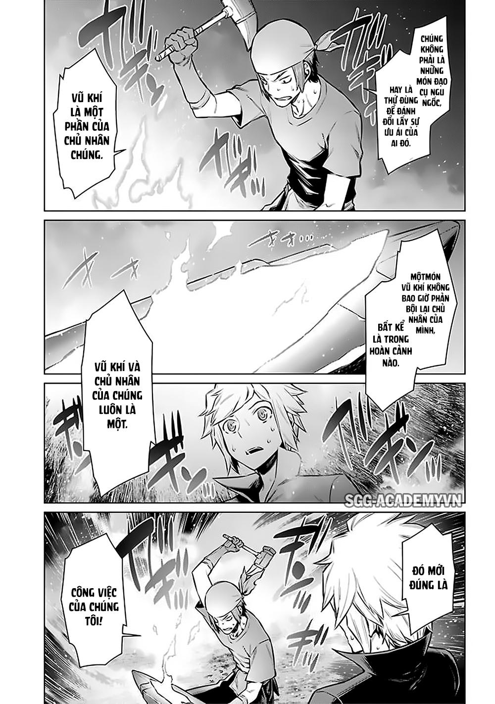 Dungeon Ni Deai O Motomeru No Wa Machigatte Iru Darou Ka Chapter 55 - 13