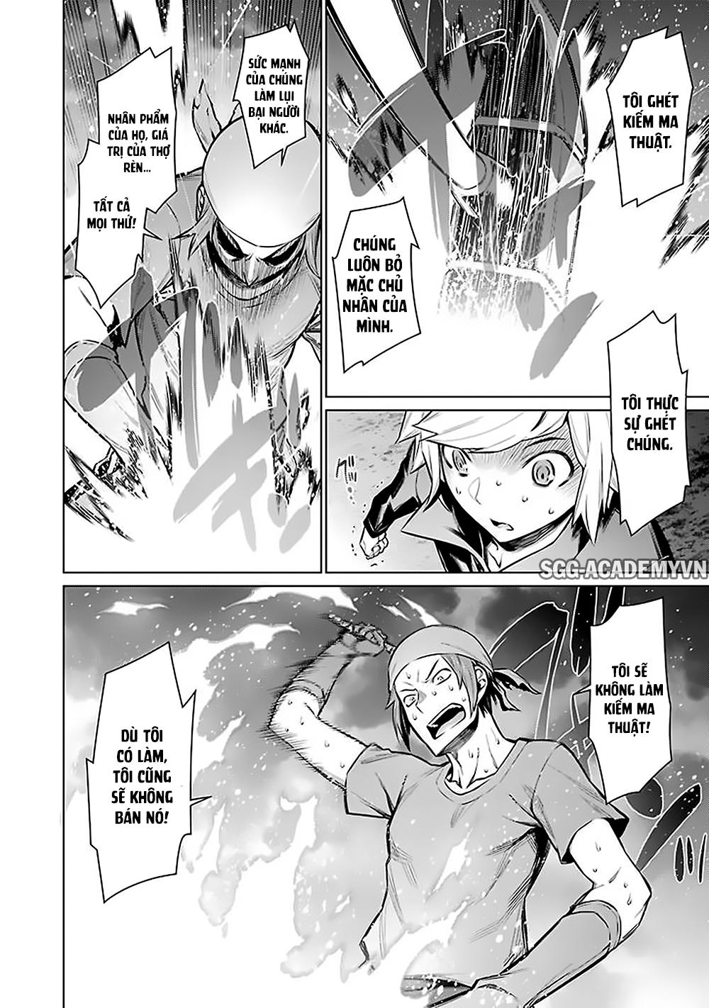 Dungeon Ni Deai O Motomeru No Wa Machigatte Iru Darou Ka Chapter 55 - 15