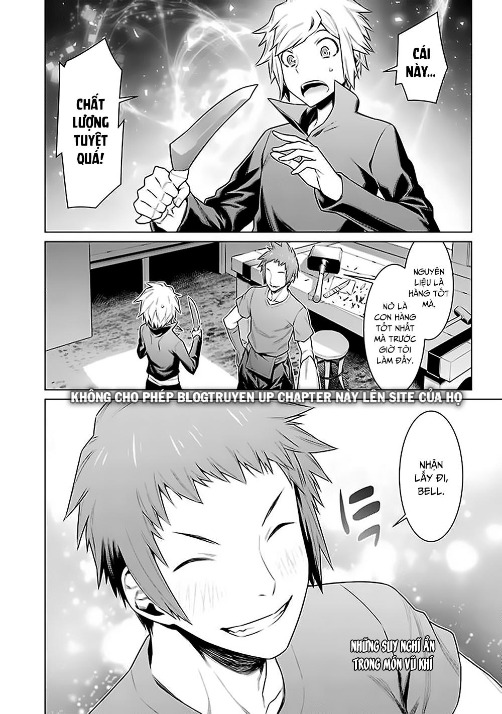 Dungeon Ni Deai O Motomeru No Wa Machigatte Iru Darou Ka Chapter 55 - 17