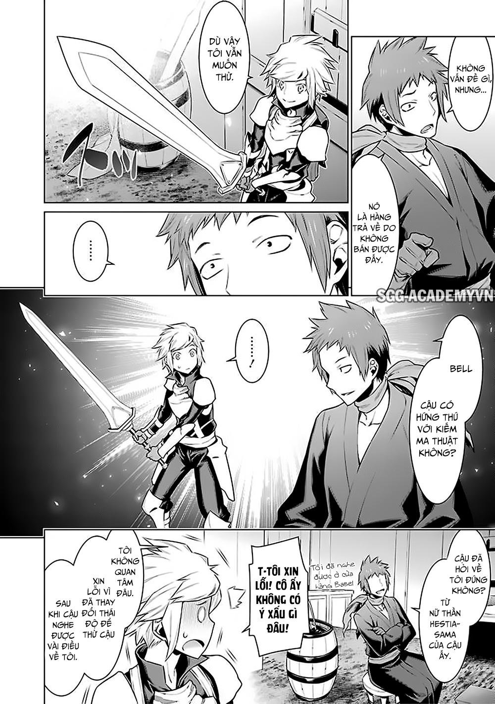 Dungeon Ni Deai O Motomeru No Wa Machigatte Iru Darou Ka Chapter 55 - 4