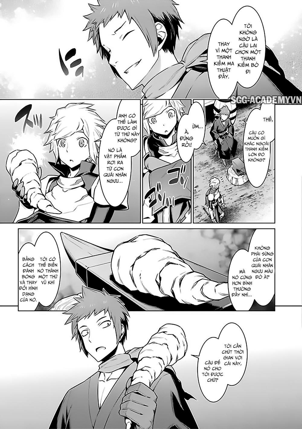 Dungeon Ni Deai O Motomeru No Wa Machigatte Iru Darou Ka Chapter 55 - 5