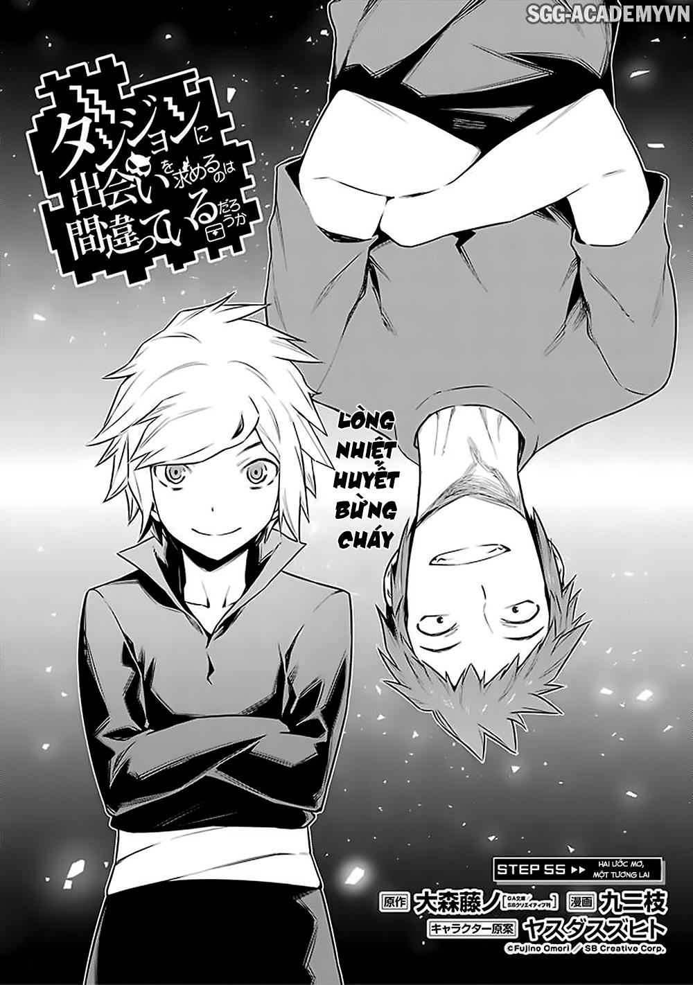 Dungeon Ni Deai O Motomeru No Wa Machigatte Iru Darou Ka Chapter 55 - 6