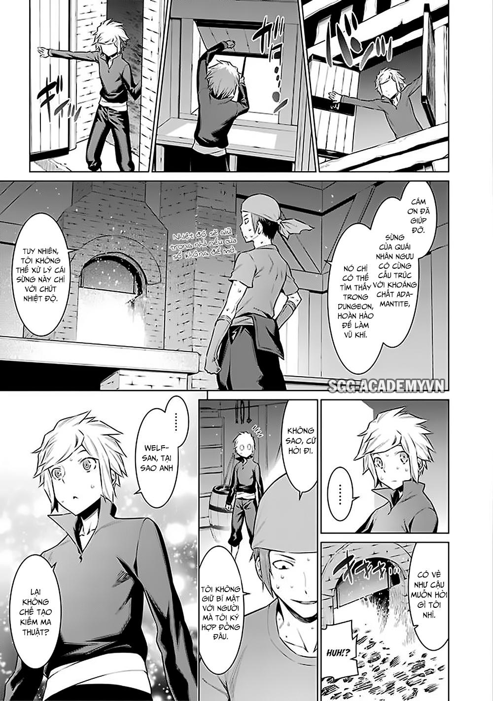 Dungeon Ni Deai O Motomeru No Wa Machigatte Iru Darou Ka Chapter 55 - 7