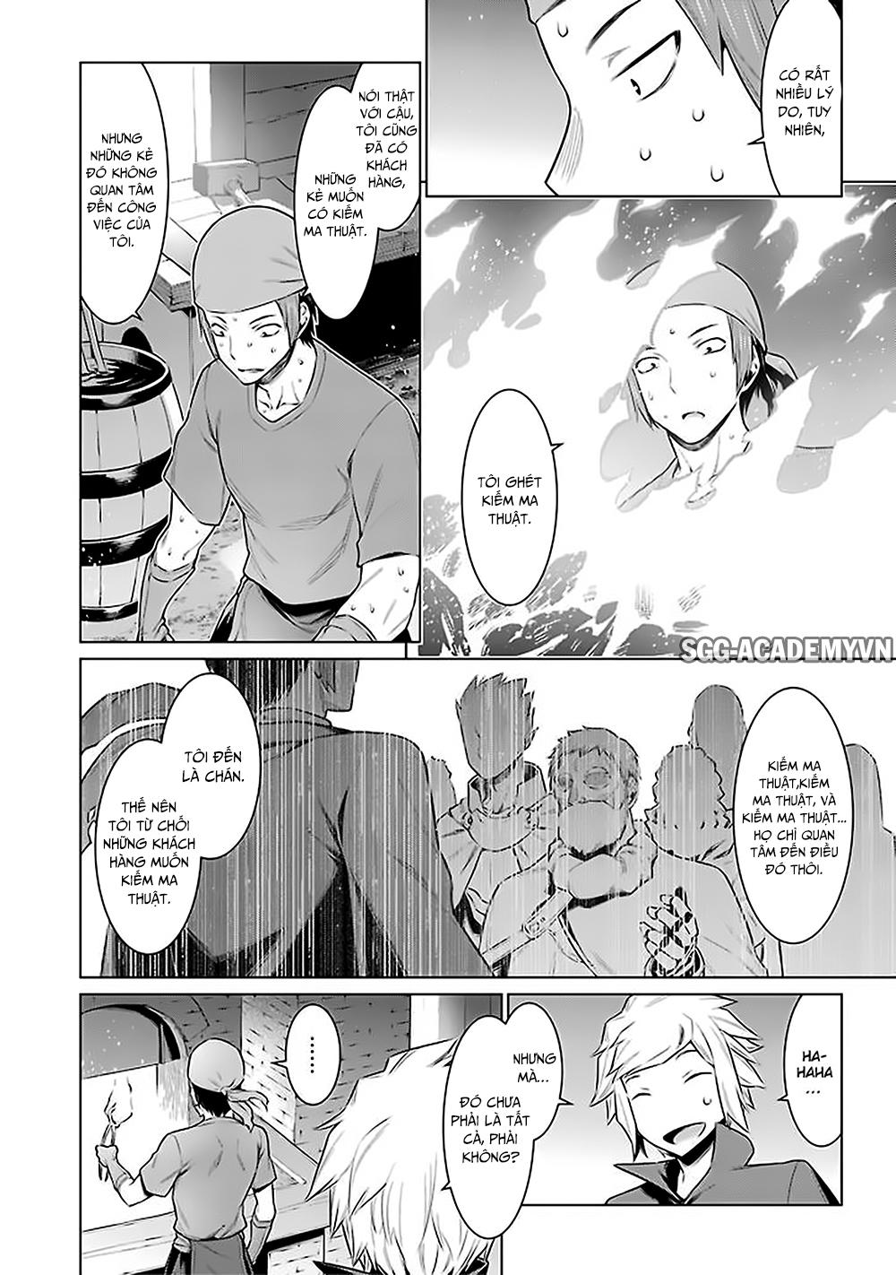 Dungeon Ni Deai O Motomeru No Wa Machigatte Iru Darou Ka Chapter 55 - 8