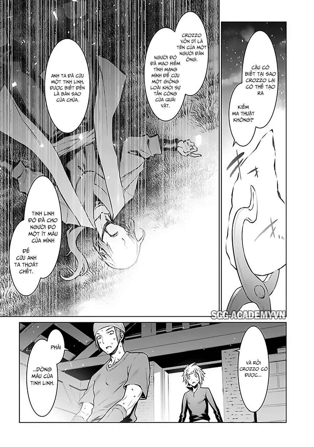 Dungeon Ni Deai O Motomeru No Wa Machigatte Iru Darou Ka Chapter 55 - 9