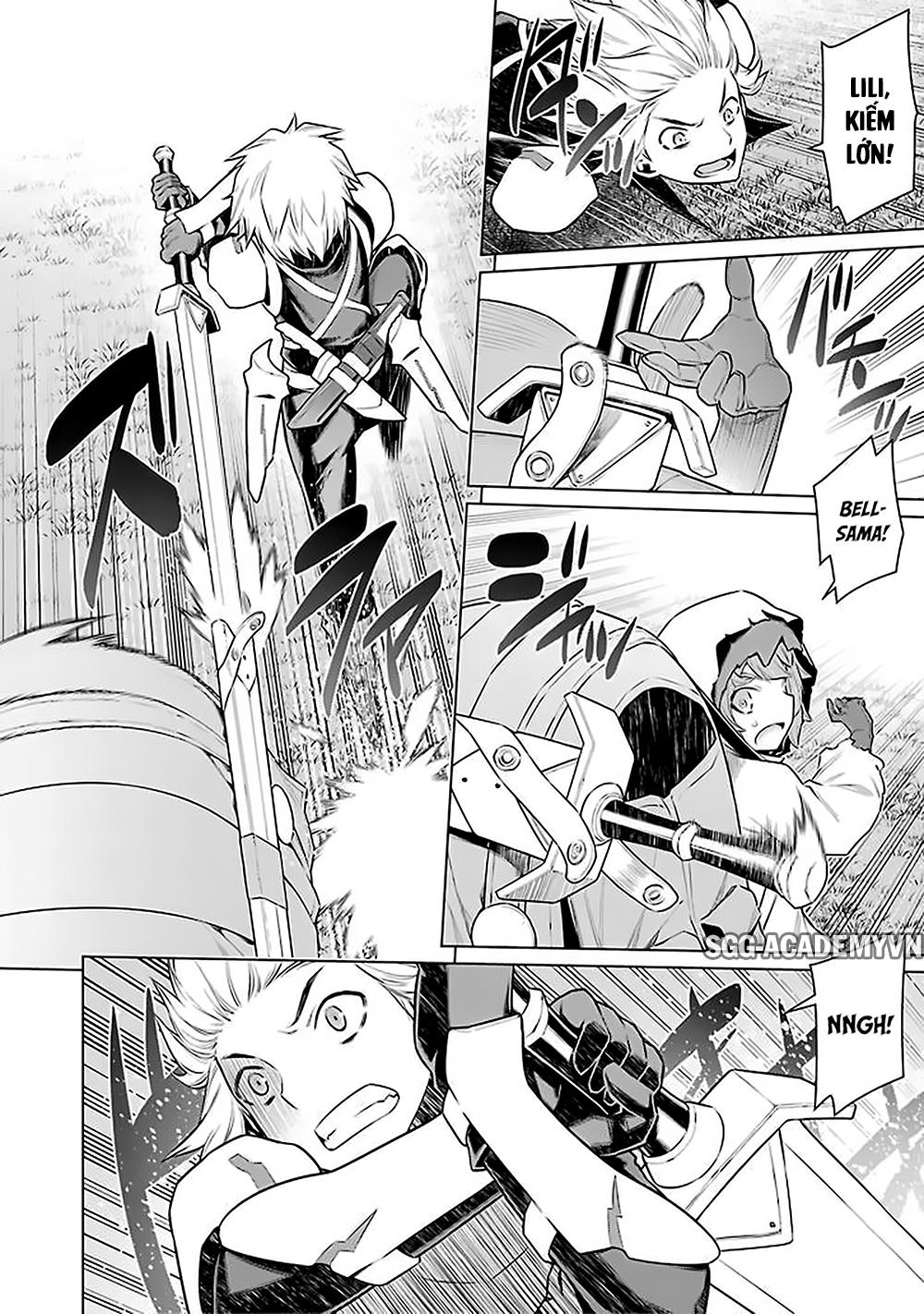 Dungeon Ni Deai O Motomeru No Wa Machigatte Iru Darou Ka Chapter 56 - 11