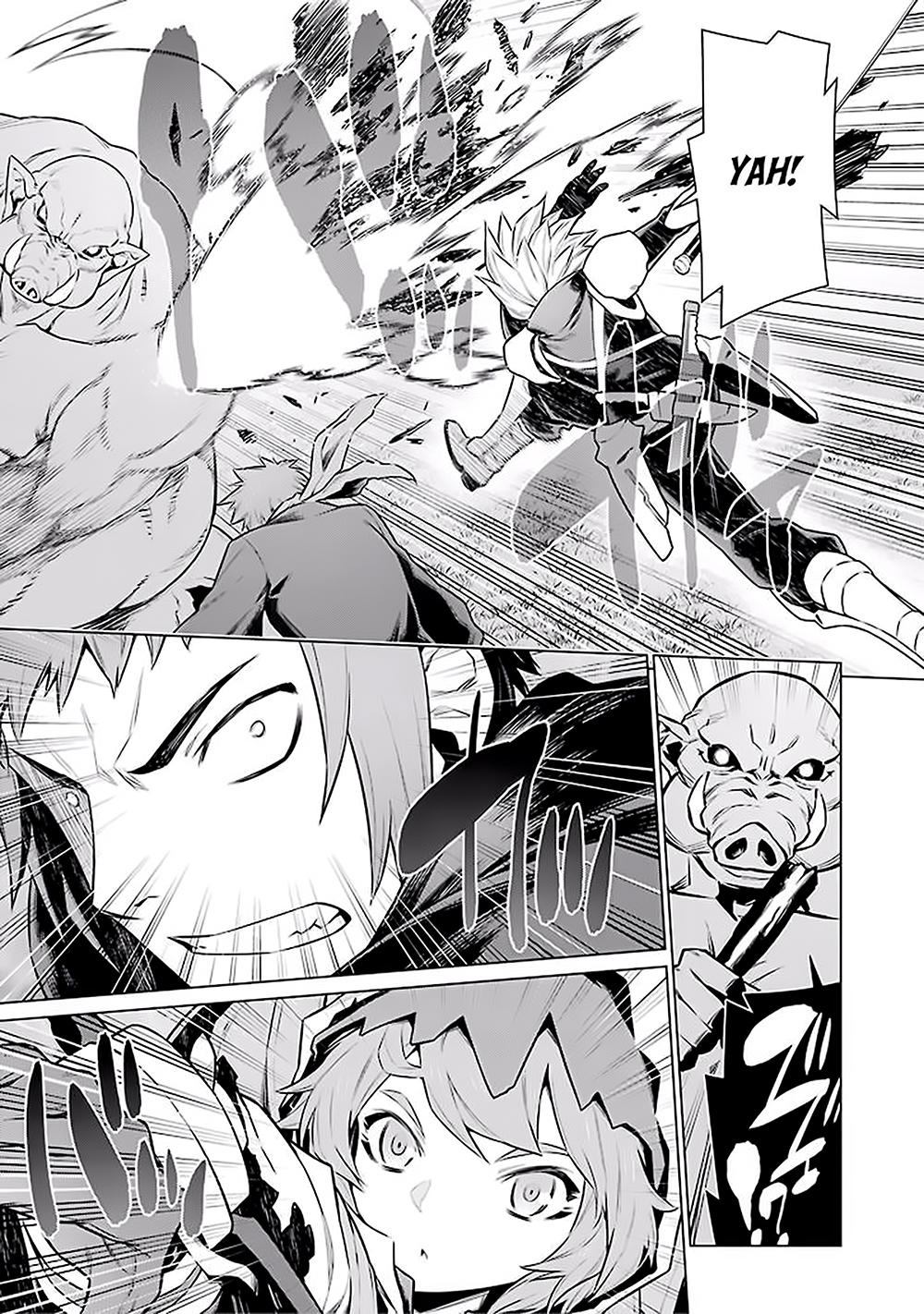 Dungeon Ni Deai O Motomeru No Wa Machigatte Iru Darou Ka Chapter 56 - 12