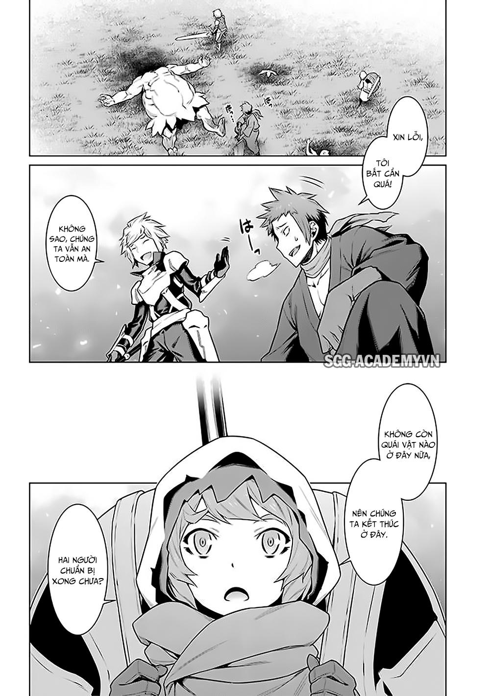 Dungeon Ni Deai O Motomeru No Wa Machigatte Iru Darou Ka Chapter 56 - 14