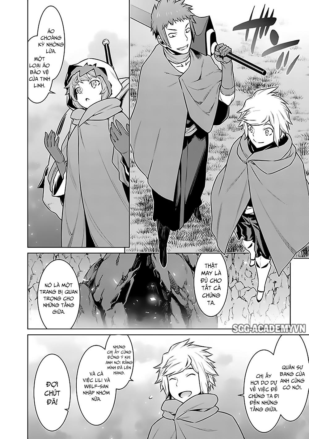 Dungeon Ni Deai O Motomeru No Wa Machigatte Iru Darou Ka Chapter 56 - 15