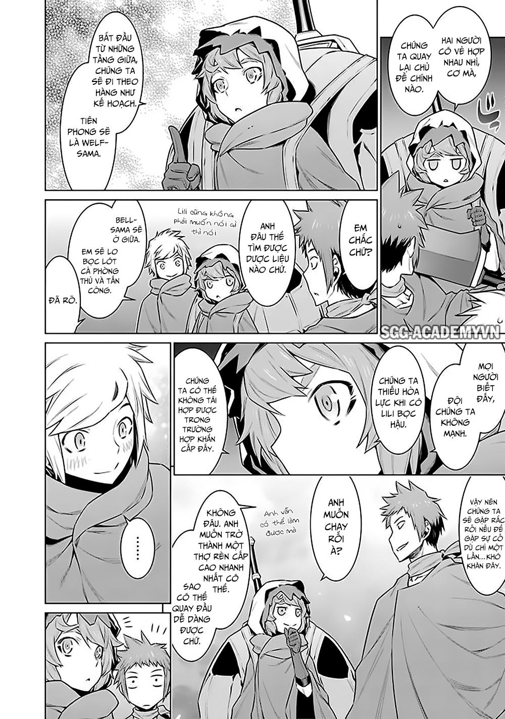 Dungeon Ni Deai O Motomeru No Wa Machigatte Iru Darou Ka Chapter 56 - 17