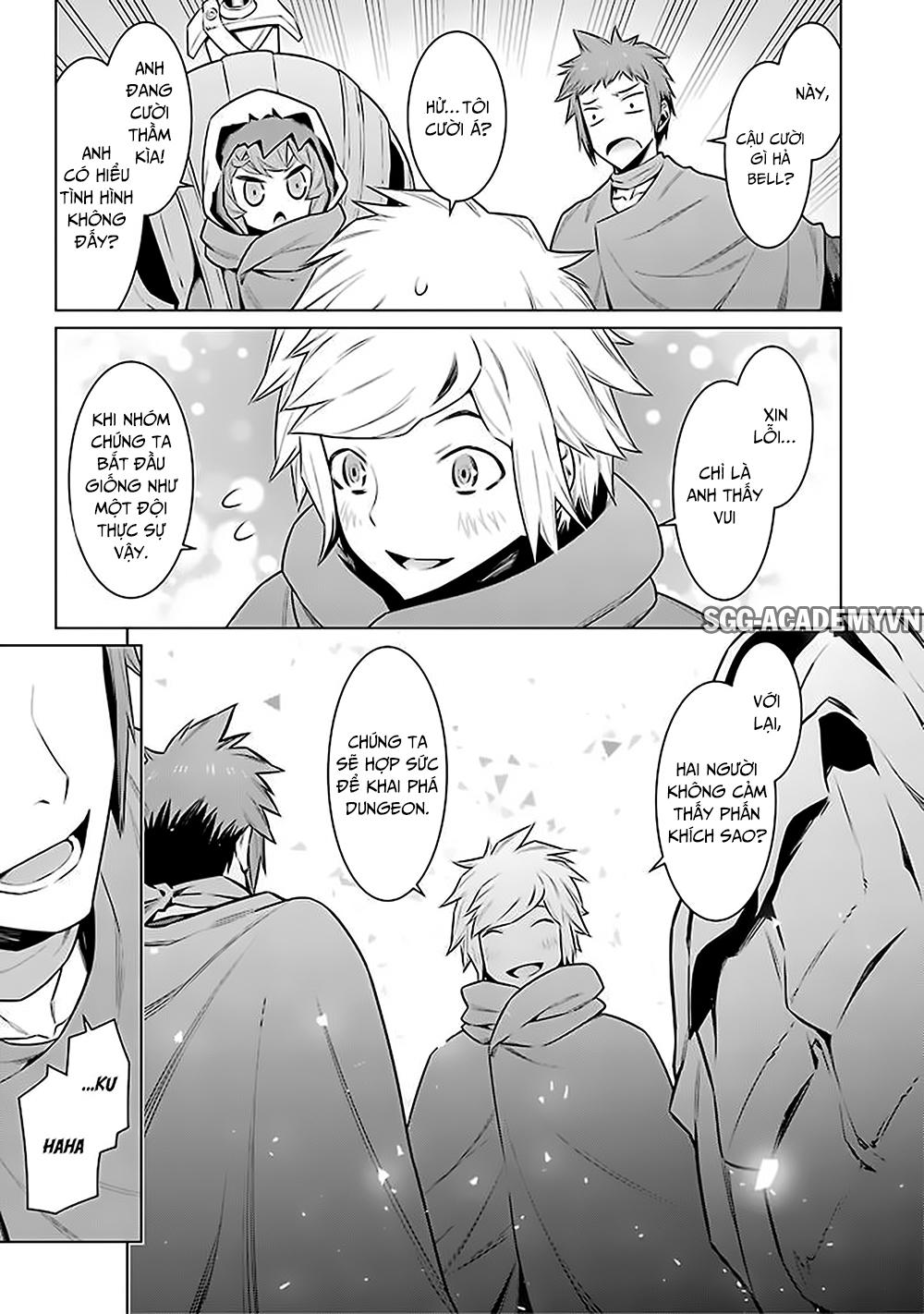 Dungeon Ni Deai O Motomeru No Wa Machigatte Iru Darou Ka Chapter 56 - 18