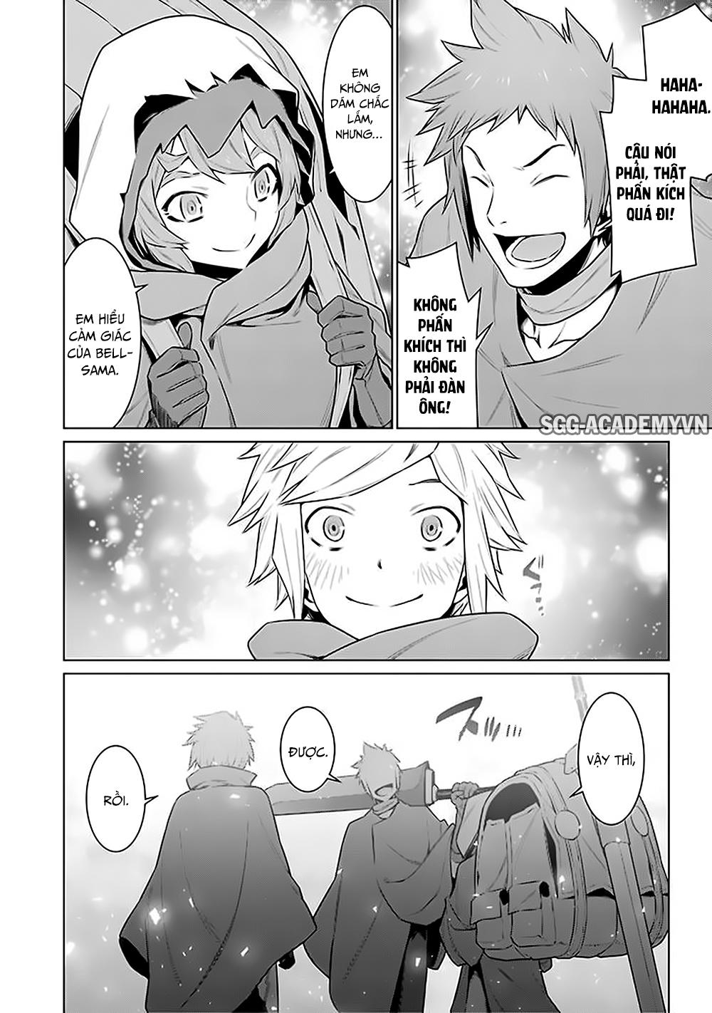 Dungeon Ni Deai O Motomeru No Wa Machigatte Iru Darou Ka Chapter 56 - 19