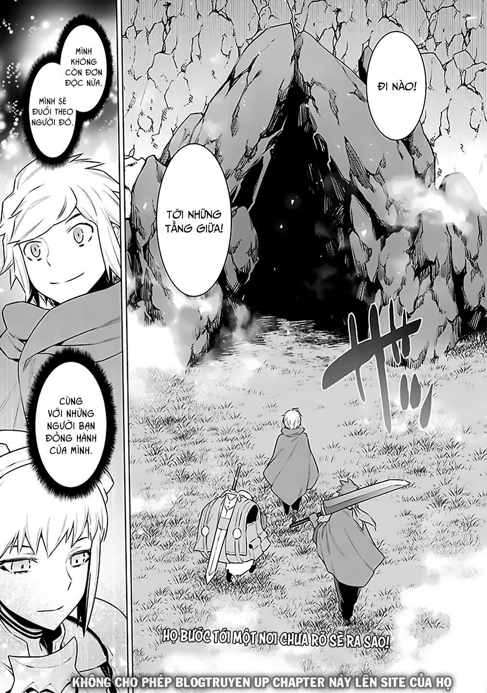 Dungeon Ni Deai O Motomeru No Wa Machigatte Iru Darou Ka Chapter 56 - 20