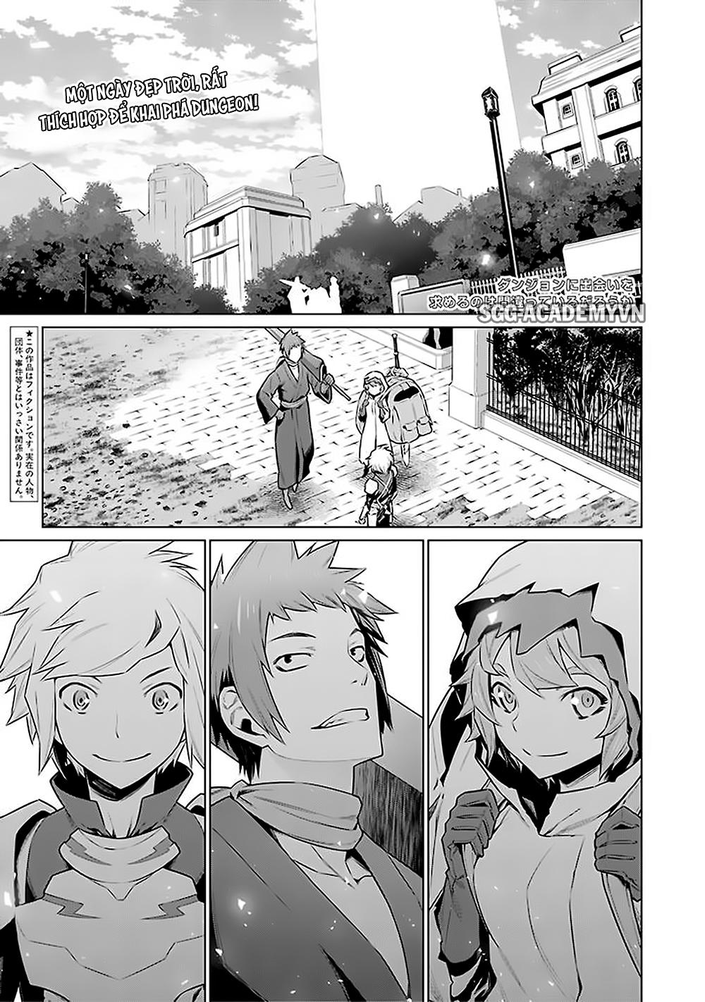 Dungeon Ni Deai O Motomeru No Wa Machigatte Iru Darou Ka Chapter 56 - 3