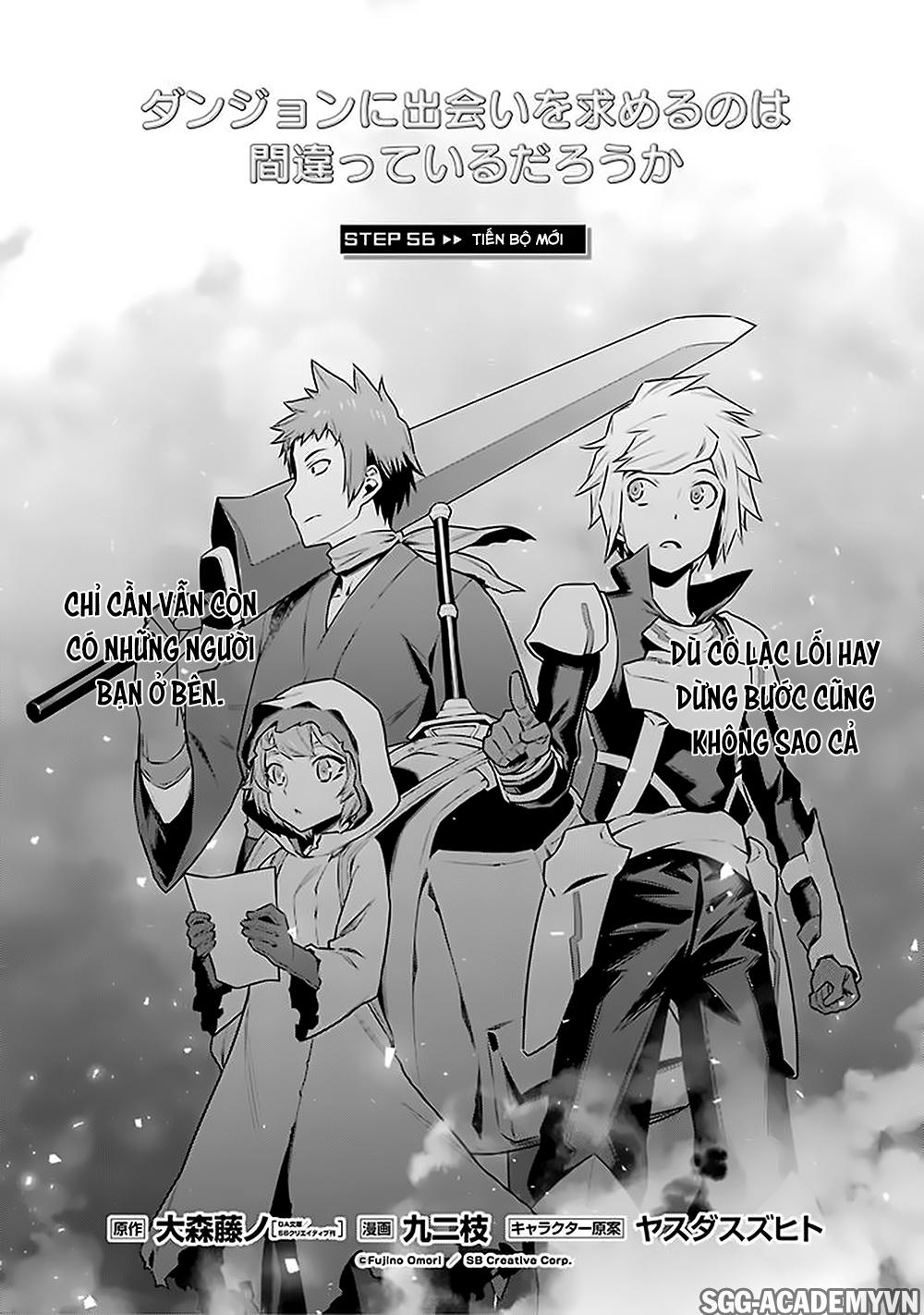 Dungeon Ni Deai O Motomeru No Wa Machigatte Iru Darou Ka Chapter 56 - 4