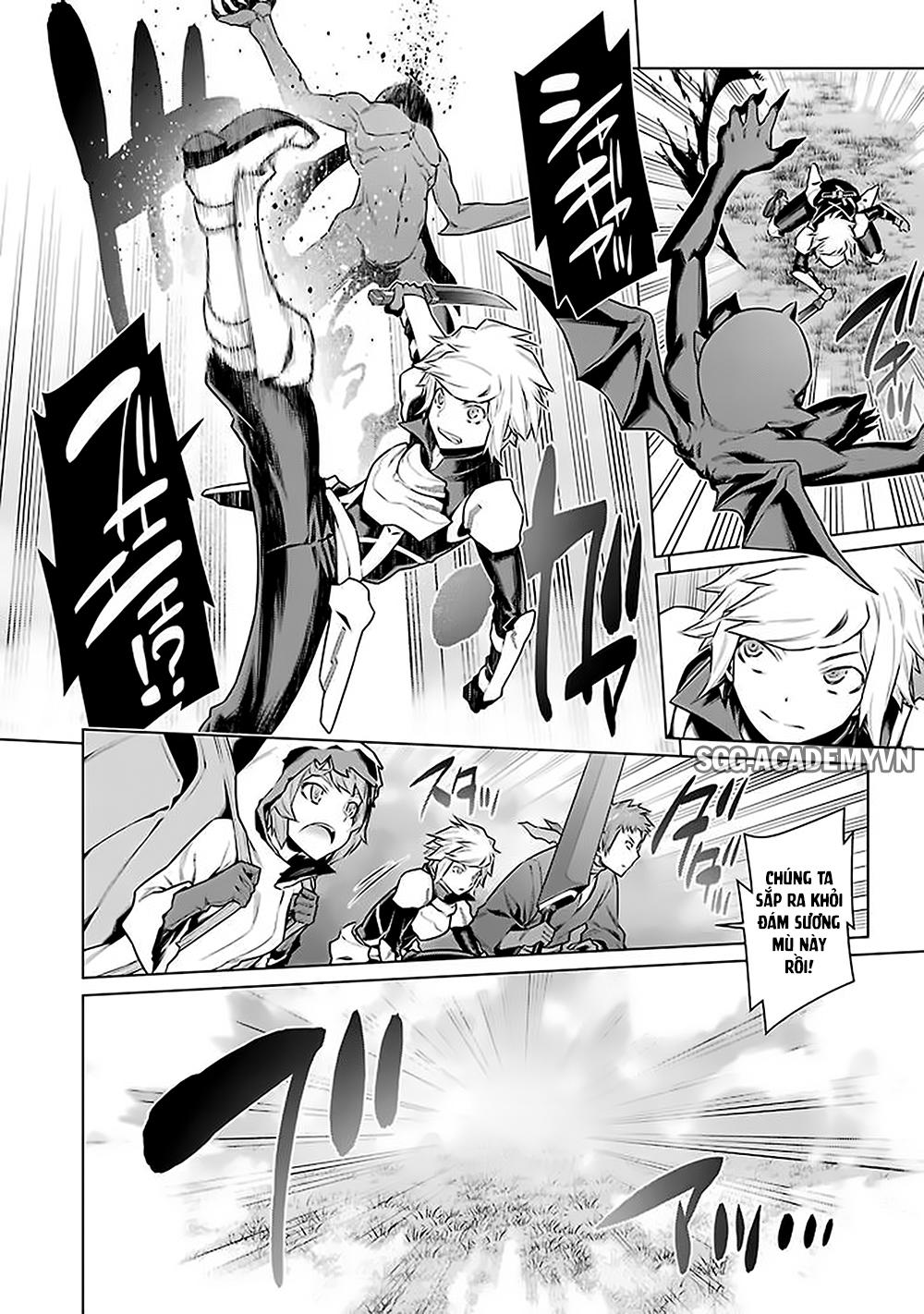 Dungeon Ni Deai O Motomeru No Wa Machigatte Iru Darou Ka Chapter 56 - 6