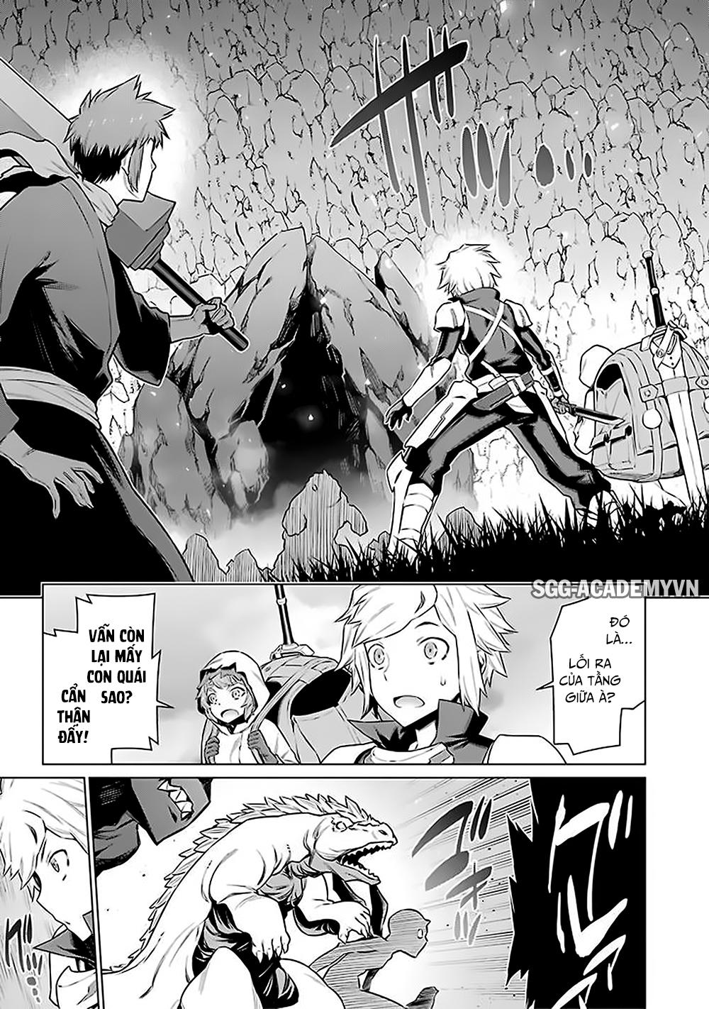 Dungeon Ni Deai O Motomeru No Wa Machigatte Iru Darou Ka Chapter 56 - 7