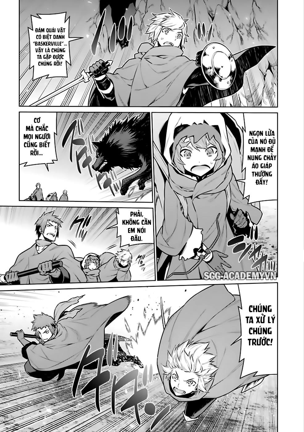 Dungeon Ni Deai O Motomeru No Wa Machigatte Iru Darou Ka Chapter 57 - 11