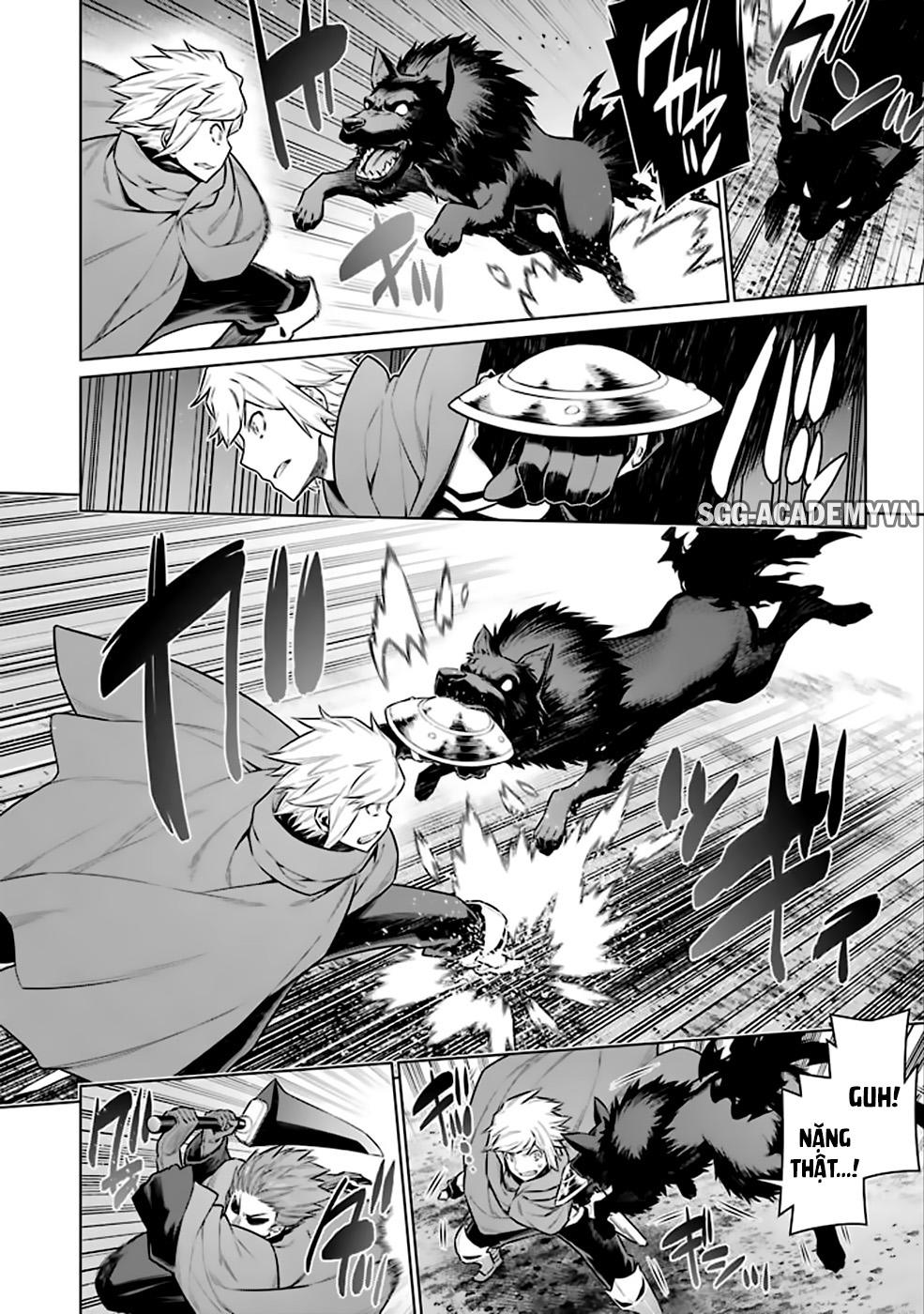 Dungeon Ni Deai O Motomeru No Wa Machigatte Iru Darou Ka Chapter 57 - 12