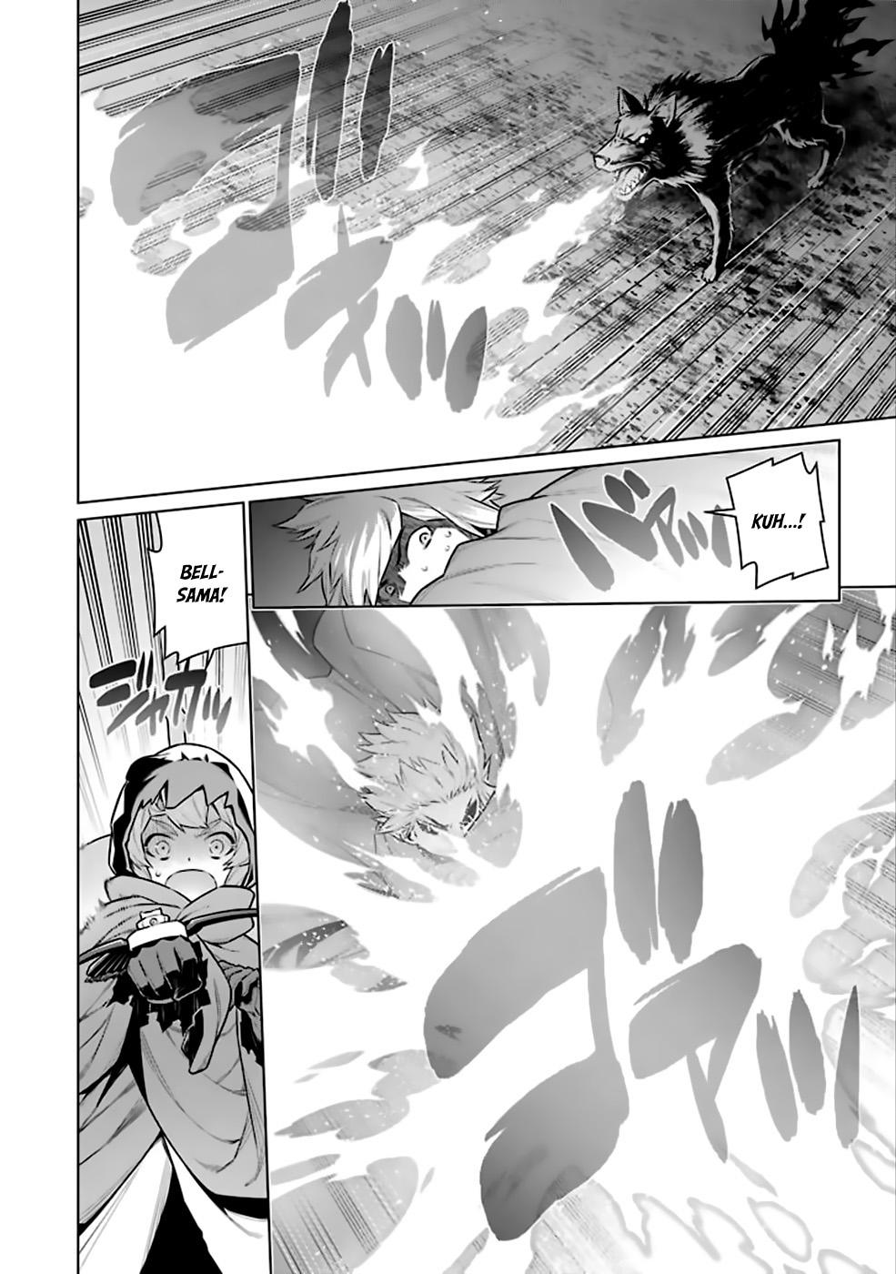 Dungeon Ni Deai O Motomeru No Wa Machigatte Iru Darou Ka Chapter 57 - 14