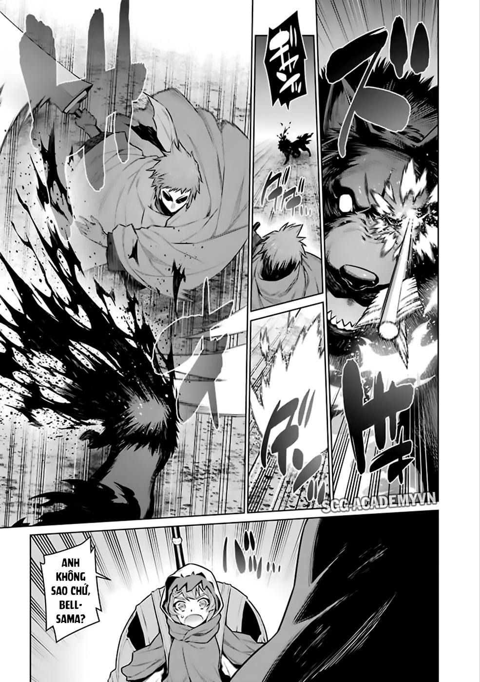 Dungeon Ni Deai O Motomeru No Wa Machigatte Iru Darou Ka Chapter 57 - 15