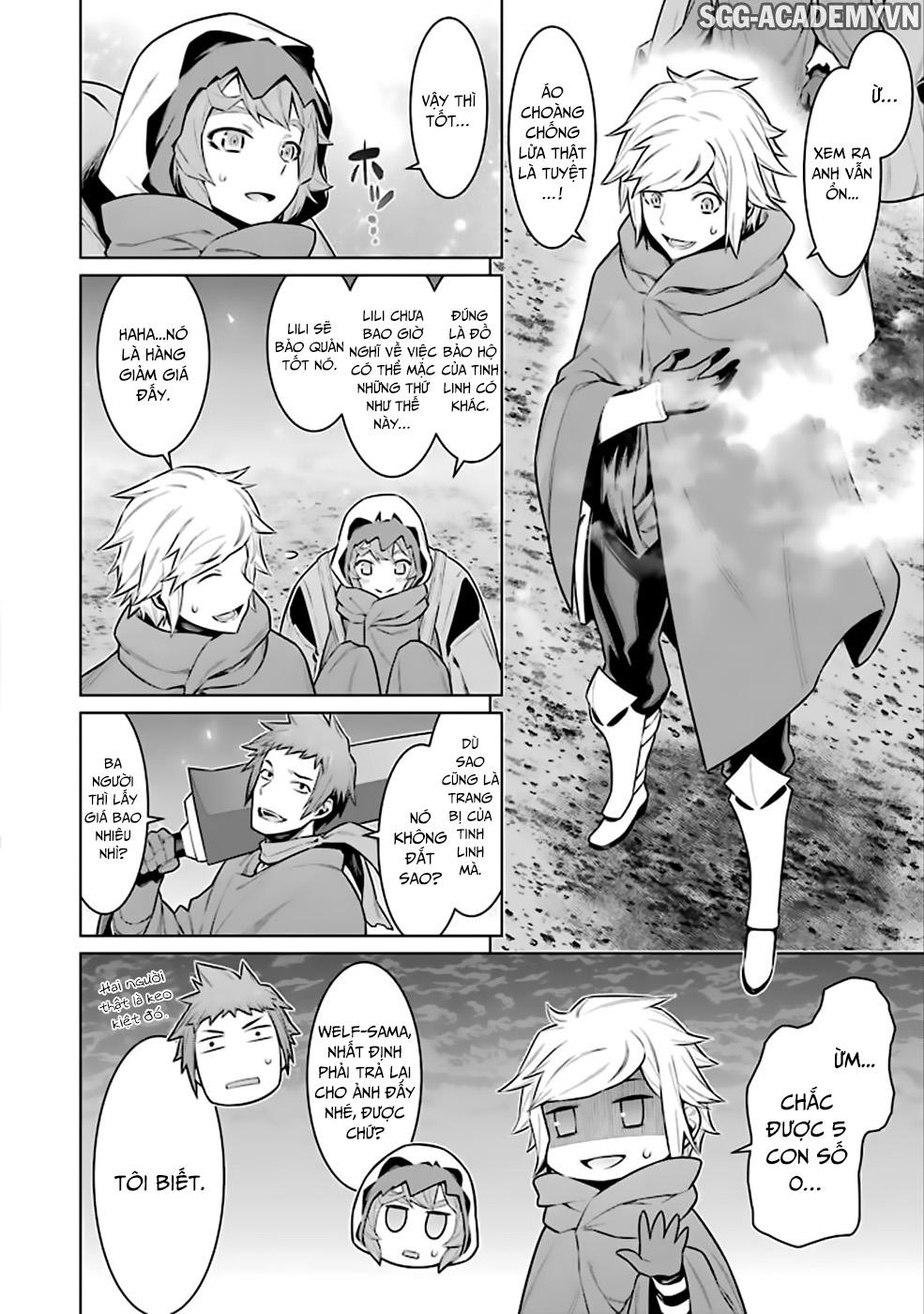 Dungeon Ni Deai O Motomeru No Wa Machigatte Iru Darou Ka Chapter 57 - 16