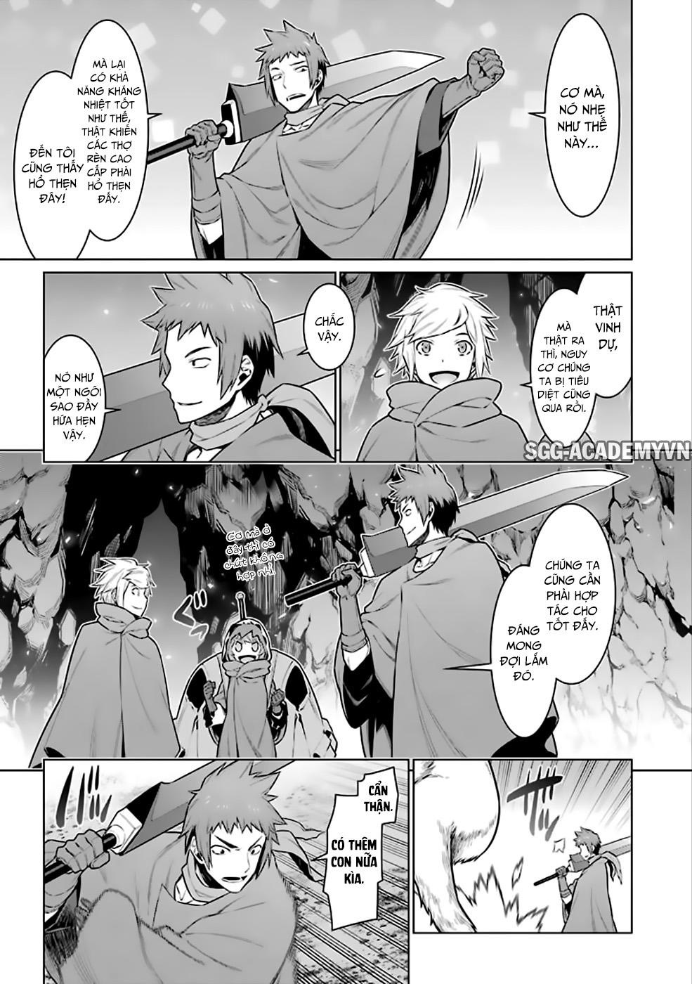 Dungeon Ni Deai O Motomeru No Wa Machigatte Iru Darou Ka Chapter 57 - 17