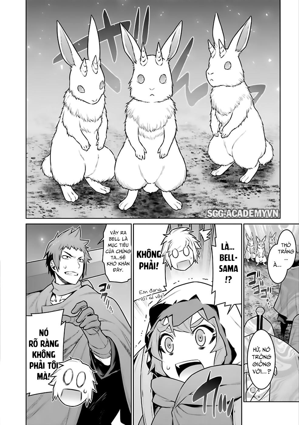 Dungeon Ni Deai O Motomeru No Wa Machigatte Iru Darou Ka Chapter 57 - 18