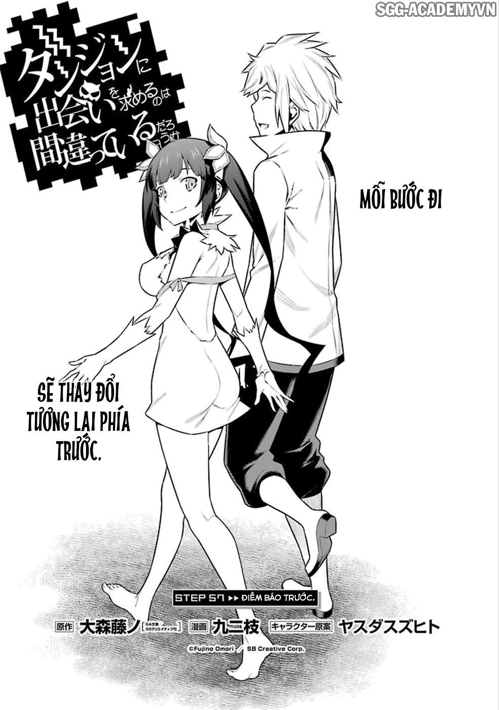 Dungeon Ni Deai O Motomeru No Wa Machigatte Iru Darou Ka Chapter 57 - 3