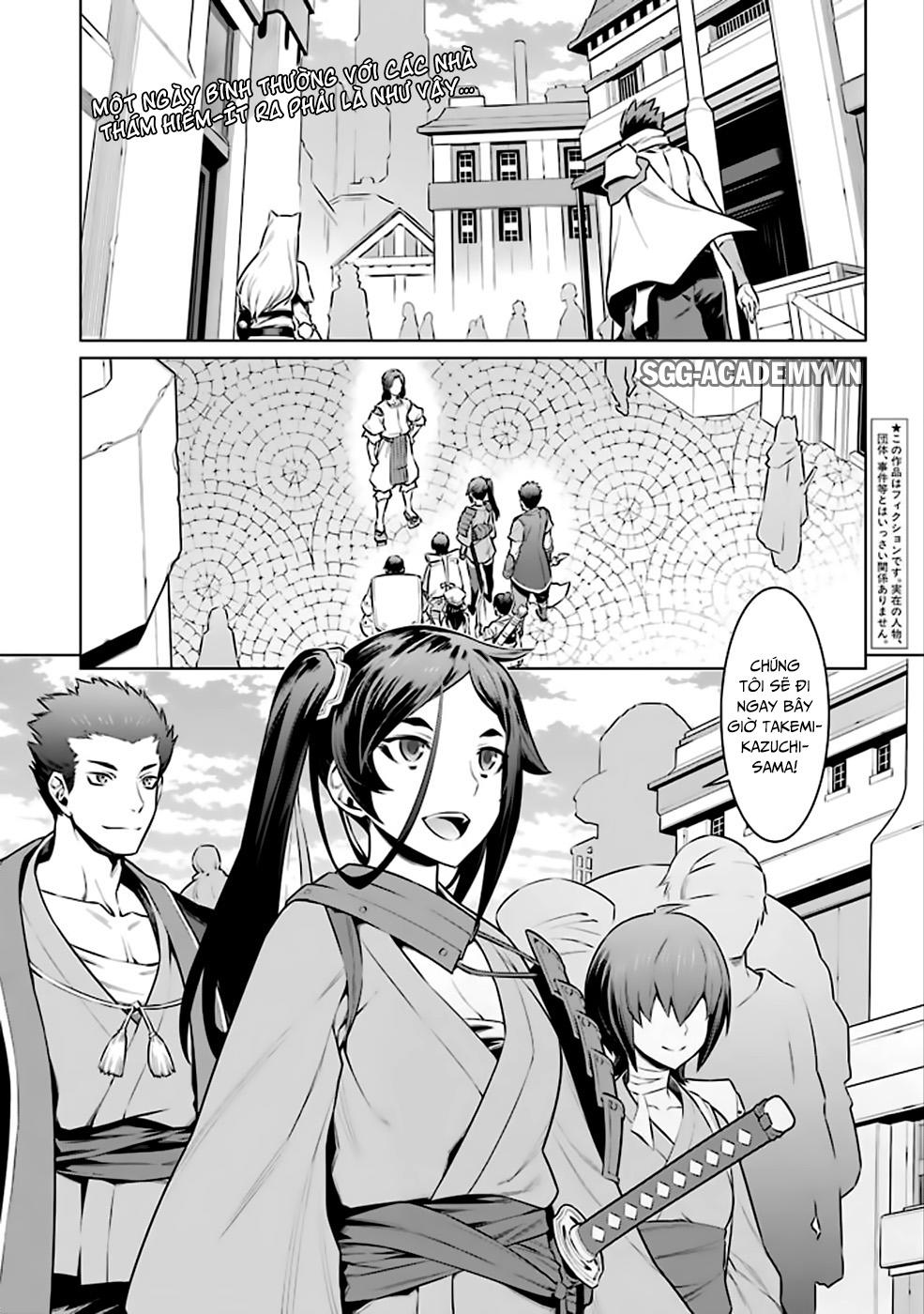 Dungeon Ni Deai O Motomeru No Wa Machigatte Iru Darou Ka Chapter 57 - 4