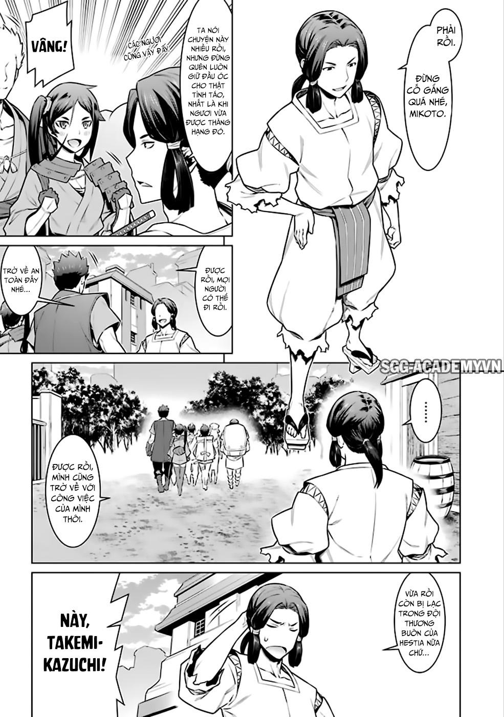 Dungeon Ni Deai O Motomeru No Wa Machigatte Iru Darou Ka Chapter 57 - 5