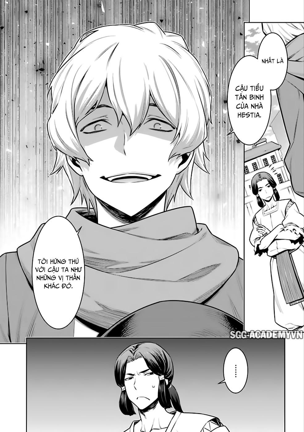 Dungeon Ni Deai O Motomeru No Wa Machigatte Iru Darou Ka Chapter 57 - 8