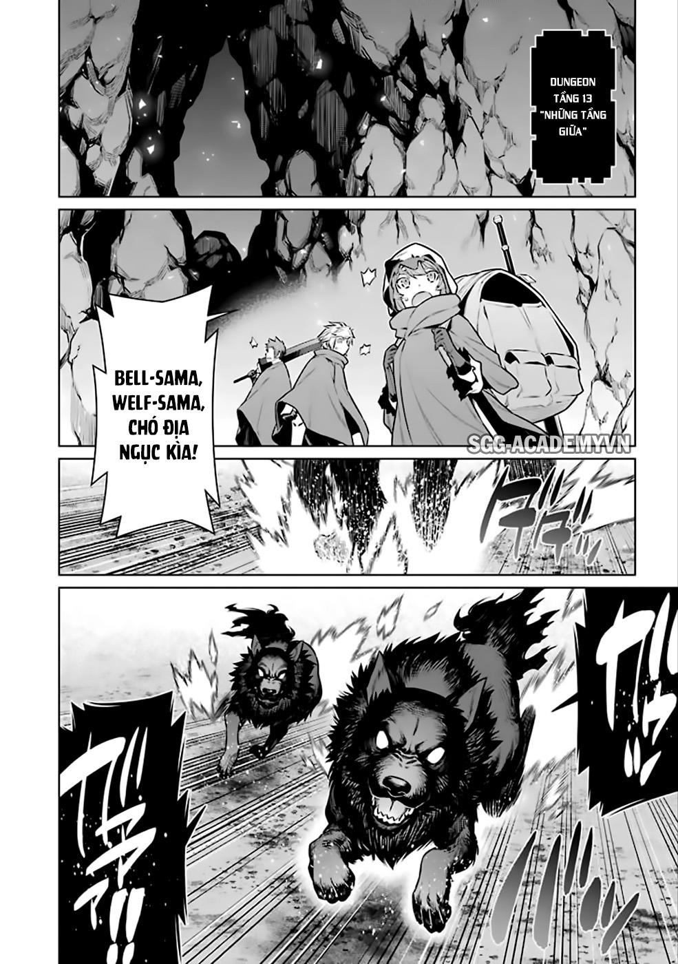 Dungeon Ni Deai O Motomeru No Wa Machigatte Iru Darou Ka Chapter 57 - 10